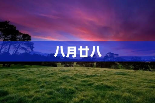 八月廿八:中秋节的传统佳节 八月廿八:中秋节的传统佳节