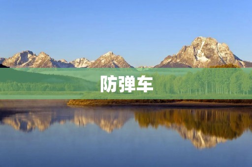防弹车:为何成为保障安全的必备工具? 防弹车:为何成为保障安全的必备工具?