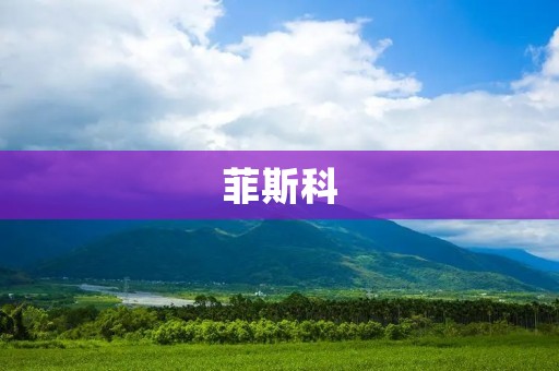 菲斯科:一款独具特色的策略游戏 菲斯科:一款独具特色的策略游戏