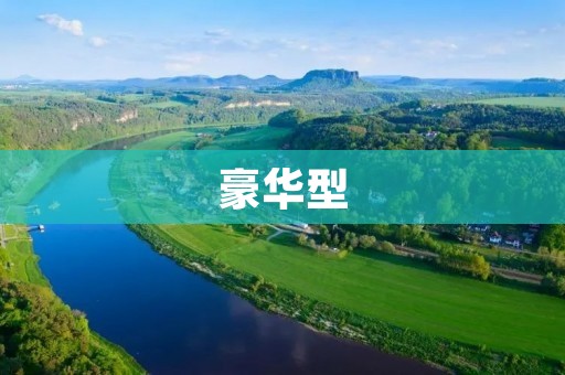 豪华型：享受尊贵与品质的完美融合