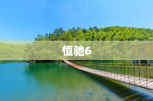 恒驰6:新能源汽车的领军者 恒驰6:新能源汽车的领军者