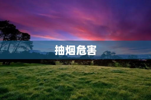 抽烟危害:吸烟对身体的影响 抽烟危害:吸烟对身体的影响