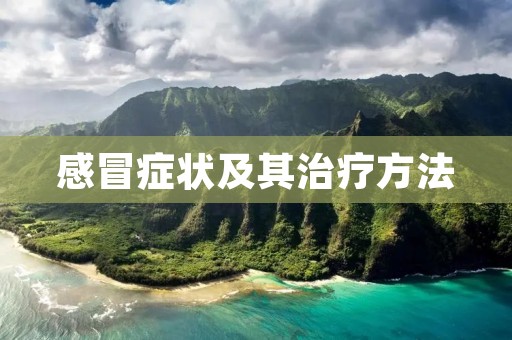 感冒症状及其治疗方法 感冒症状及其治疗方法