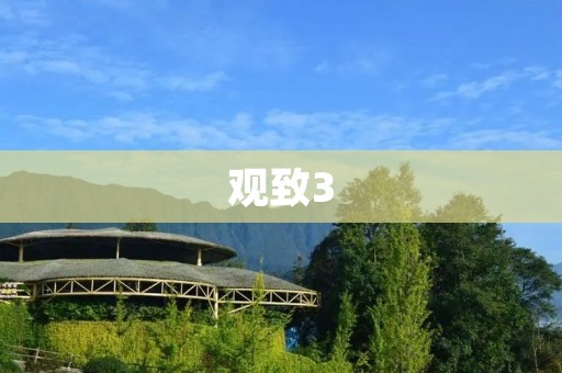 观致3：高端豪华SUV的完美呈现