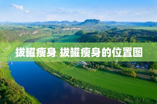 拔罐瘦身 拔罐瘦身的位置图