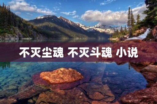 不灭尘魂 不灭斗魂 小说 不灭尘魂 不灭斗魂 小说