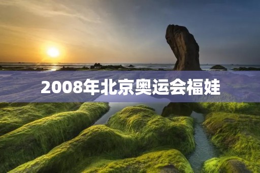 2008年北京奥运会福娃：中国文化的代表