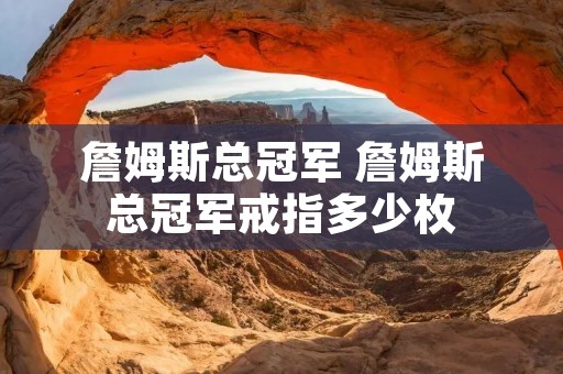 詹姆斯总冠军 詹姆斯总冠军戒指多少枚
