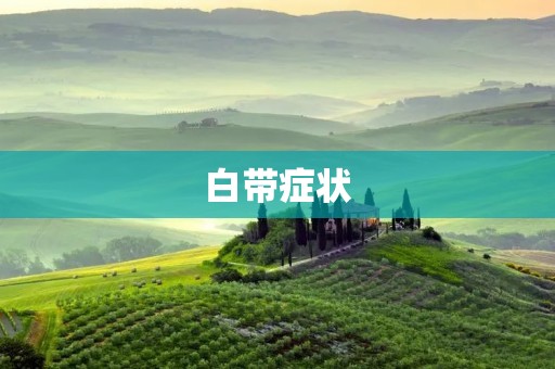 白带症状:了解白带异常,保护女性健康 白带症状:了解白带异常,保护女性健康