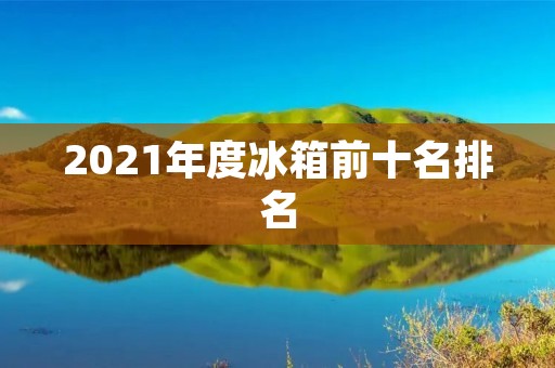 2021年度冰箱前十名排名 2021年度冰箱前十名排名