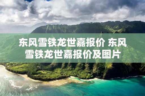 东风雪铁龙世嘉报价 东风雪铁龙世嘉报价及图片
