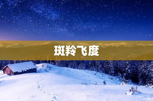 斑羚飞度：动力充沛，颜值出众的SUV