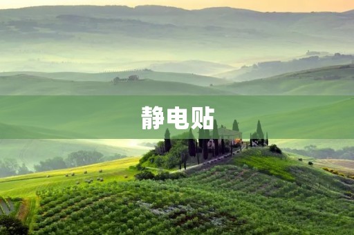 静电贴:解决静电问题的利器 静电贴:解决静电问题的利器
