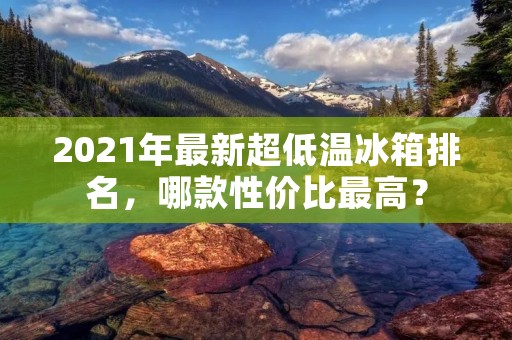 2021年最新超低温冰箱排名，哪款性价比最高？