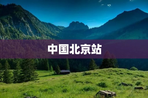 中国北京站：世界最大火车站