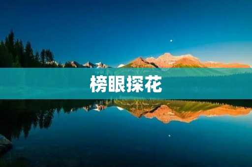 榜眼探花:历史上的辉煌 榜眼探花:历史上的辉煌