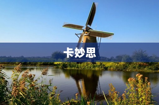 卡妙思:开启智慧生活的全新体验 卡妙思:开启智慧生活的全新体验