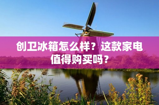 创卫冰箱怎么样？这款家电值得购买吗？
