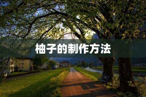 柚子的制作方法:从原材料到美味果汁的完美演绎 柚子的制作方法:从原材料到美味果汁的完美演绎