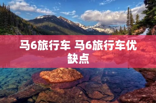 马6旅行车 马6旅行车优缺点