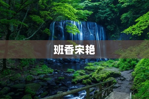 班香宋艳:一场关于历史的盛宴 班香宋艳:一场关于历史的盛宴