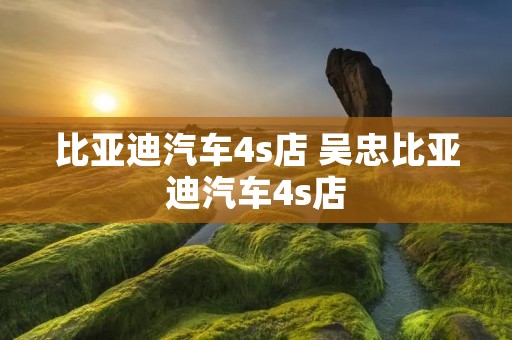 比亚迪汽车4s店 吴忠比亚迪汽车4s店