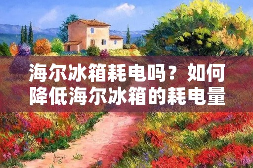海尔冰箱耗电吗?如何降低海尔冰箱的耗电量?