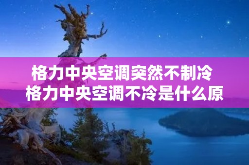 格力中央空调突然不制冷 格力中央空调不冷是什么原因导致的 格力中央空调突然不制冷 格力中央空调不冷是什么原因导致的