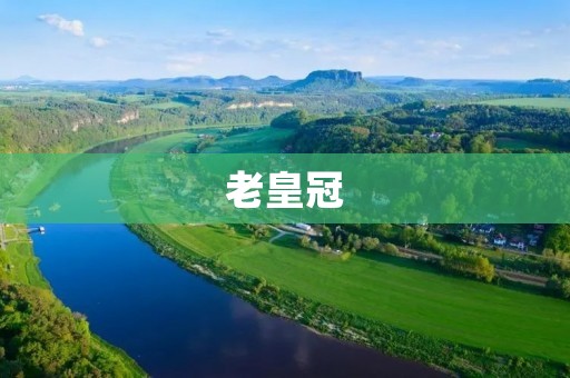 老皇冠：传承百年的中国老字号