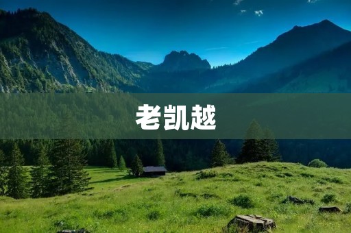 老凯越:一位民谣歌手的音乐人生 老凯越:一位民谣歌手的音乐人生