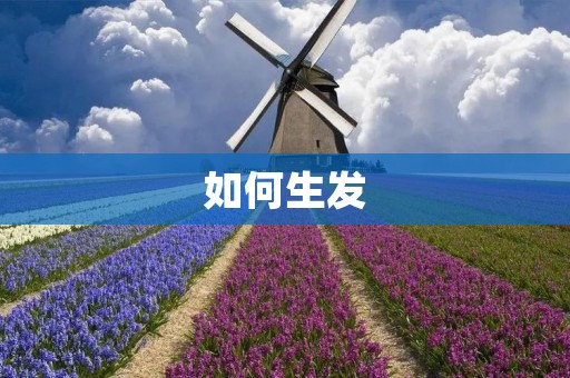 如何生发:让你拥有浓密秀发的方法 如何生发:让你拥有浓密秀发的方法