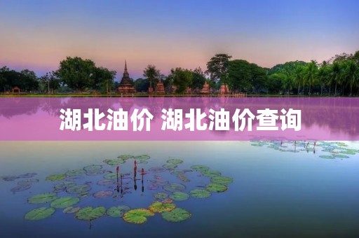湖北油价 湖北油价查询