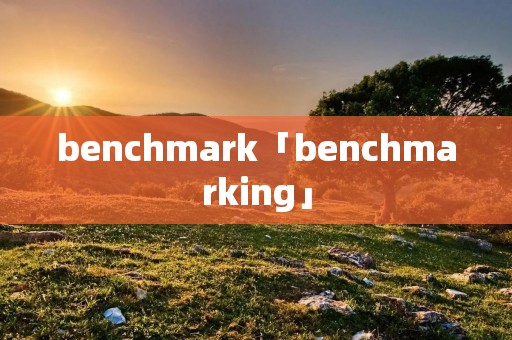 benchmark「benchmarking」 benchmark「benchmarking」