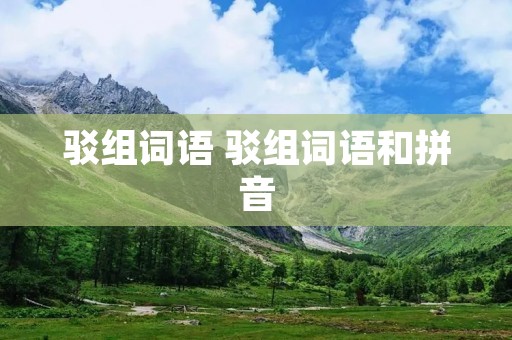 驳组词语 驳组词语和拼音