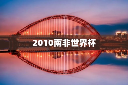 2010南非世界杯:历史性的非洲主办国之旅 2010南非世界杯:历史性的非洲主办国之旅