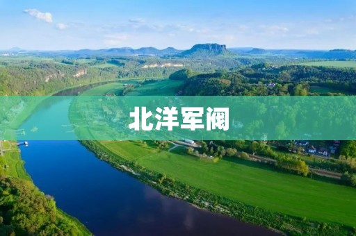 北洋军阀:中国历史上的政治派别之一 北洋军阀:中国历史上的政治派别之一
