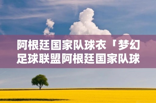 阿根廷国家队球衣「梦幻足球联盟阿根廷国家队球衣」 阿根廷国家队球衣「梦幻足球联盟阿根廷国家队球衣」