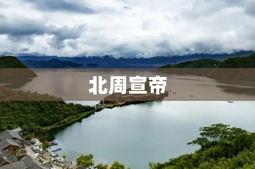 北周宣帝:历史上著名的政治家和文化人物 北周宣帝:历史上著名的政治家和文化人物
