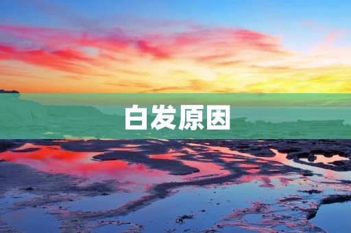 白发原因:为什么会出现白发? 白发原因:为什么会出现白发?