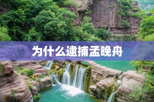 为什么逮捕孟晚舟