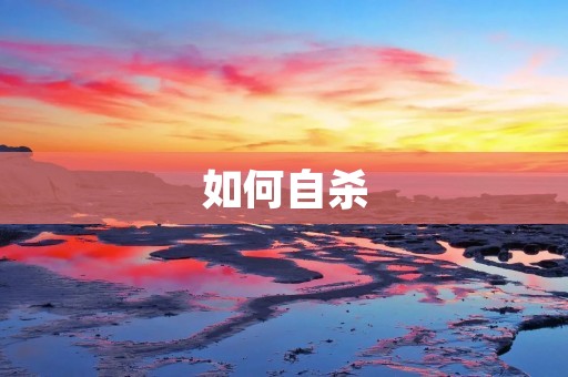 如何**:一份危险的指南 如何**:一份危险的指南