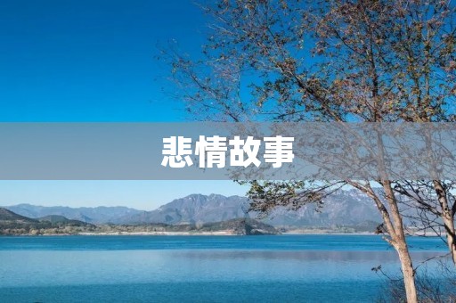 悲情故事:永别的爱 悲情故事:永别的爱