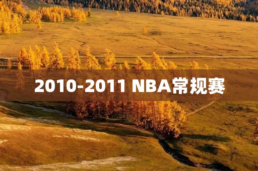 2010-2011 NBA常规赛:湖人卫冕成功 2010-2011 NBA常规赛:湖人卫冕成功