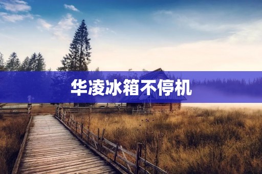 华凌冰箱不停机：是什么原因导致的？