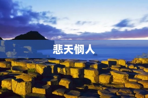 悲天悯人：人类面对自然灾害的无助与担忧