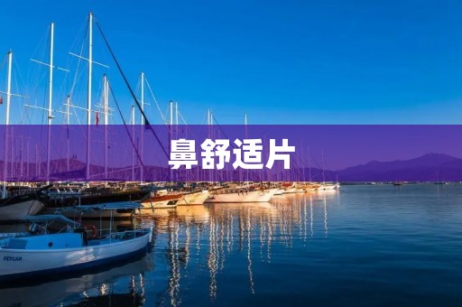 鼻舒适片:让你的鼻子轻松呼吸 鼻舒适片:让你的鼻子轻松呼吸