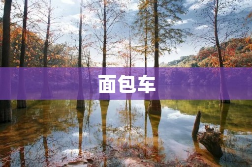 面包车：城市出行的好帮手