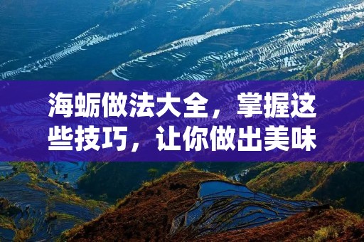 海蛎做法大全,掌握这些技巧,让你做出美味的海蛎料理 海蛎做法大全,掌握这些技巧,让你做出美味的海蛎料理