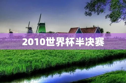 2010世界杯半决赛:西班牙VS德国 2010世界杯半决赛:西班牙VS德国