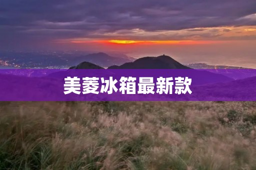 美菱冰箱最新款：智能科技时代的新选择